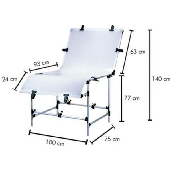 Linkstar table photo B-1020 100x200 cm