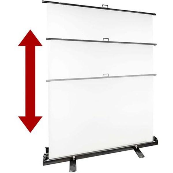 StudioKing RollUp Background screen FB-150200FW 150x200cm Blanc