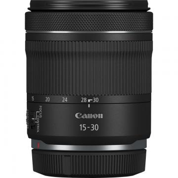 Canon RF 15-30mm f/4.5-6.3 IS STM