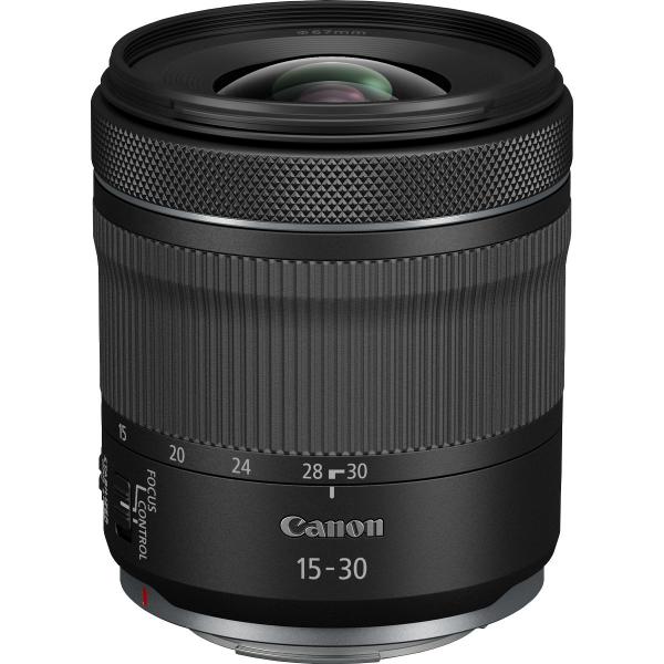 Canon RF 15-30mm f/4.5-6.3 IS STM