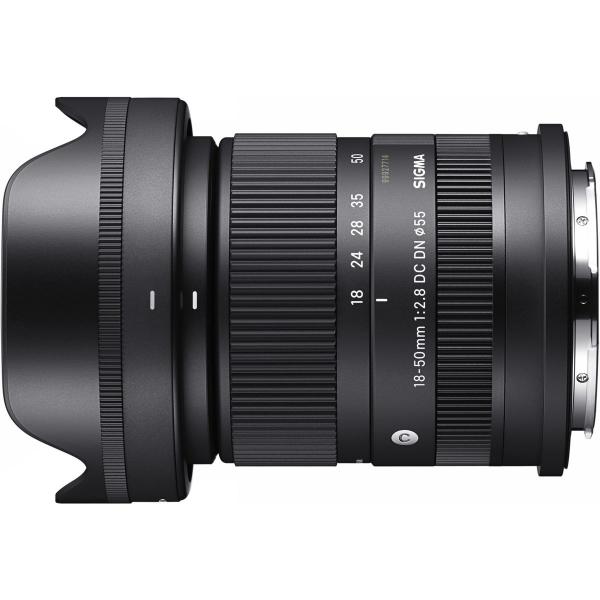 Sigma 18-50mm f/2.8 DC DN Contemporary L-Mount