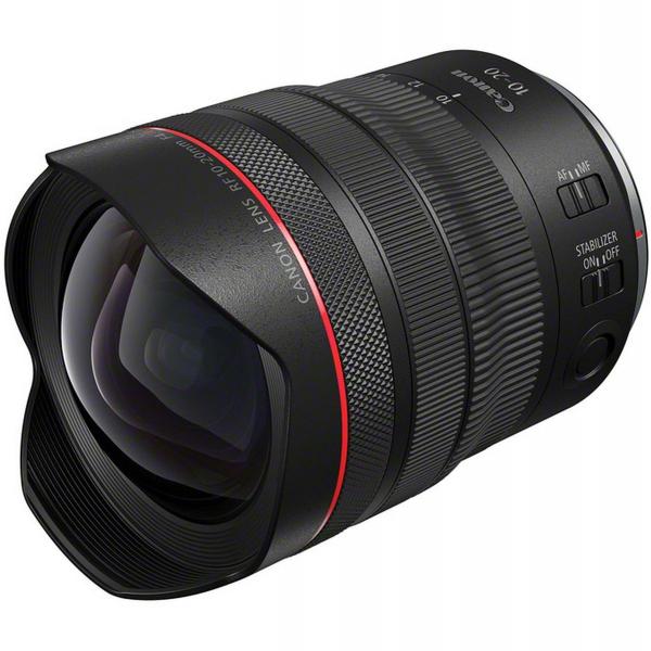 Canon RF 10-20mm f/4.0 L IS STM