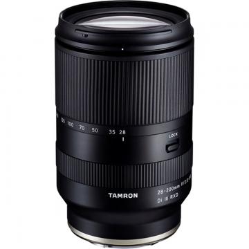 Tamron 28-200mm F2.8-5.6 Di III RXD Sony FE