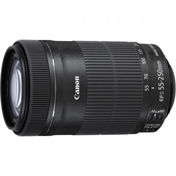 Canon EF-S 55-250mm/F4-5.6 IS STM