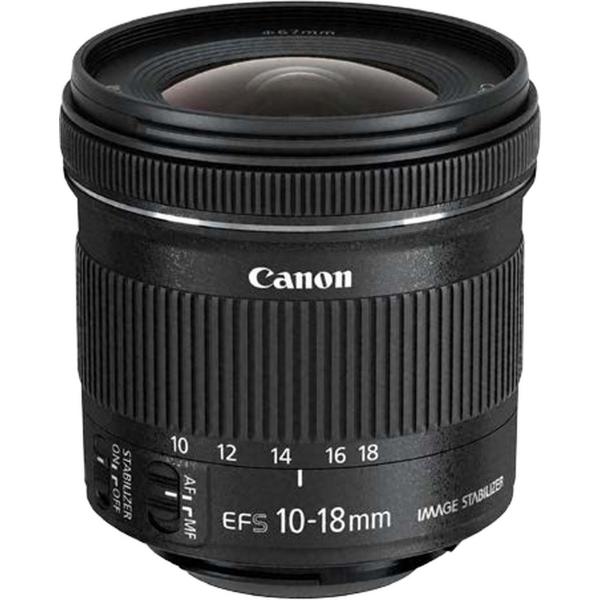 Canon EF-S 10-18mm/F4.5-5.6 IS STM