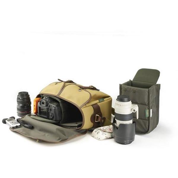 Billingham Hadley One Khaki/Chocolate FibreNyte