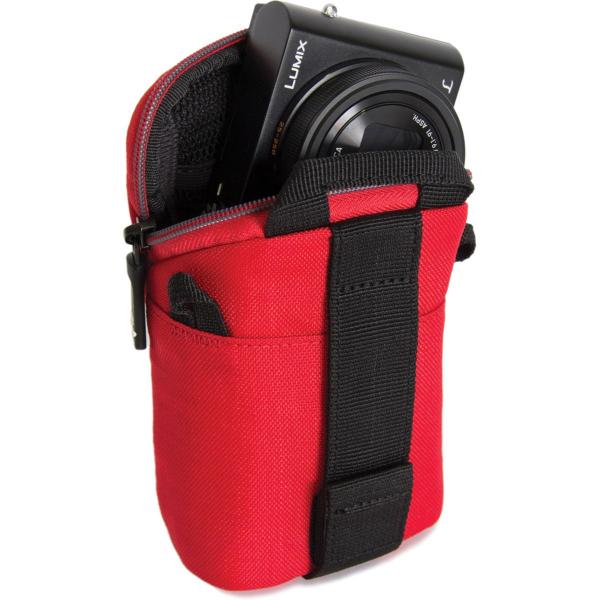 Crumpler Drewbob Camera Pouch 100 (red/red)