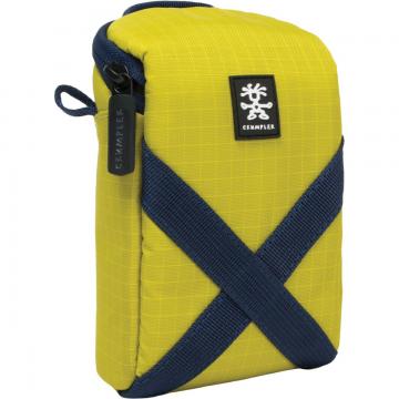 Drewbob Camera Pouch 200 (Lime / DK Blue)