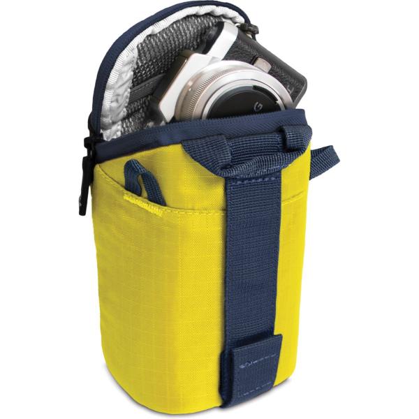 Drewbob Camera Pouch 200 (Lime / DK Blue)