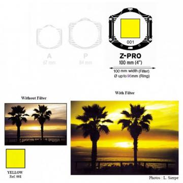 Cokin Filter Z001 Yellow