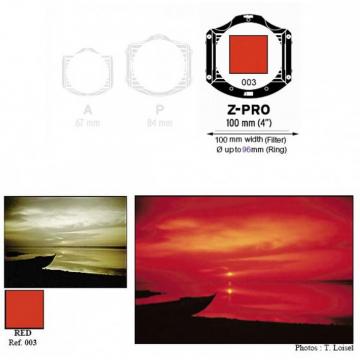 Cokin Filter Z003 Red