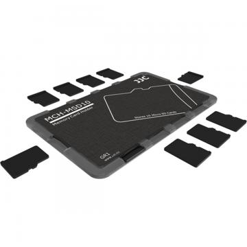JJC MCH-MSD10GR Memory Card Holder
