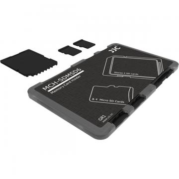 JJC MCH-SDMSD6GR Memory Card Holder