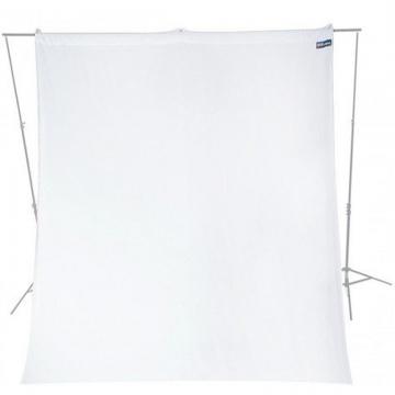 Wrinkle-Resistant 9' x 10' High-Key White Backdrop