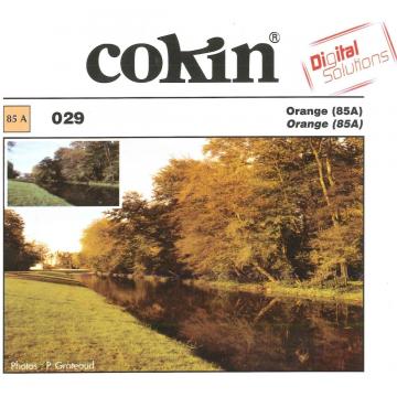 Cokin Filter Z029 Orange (85A)