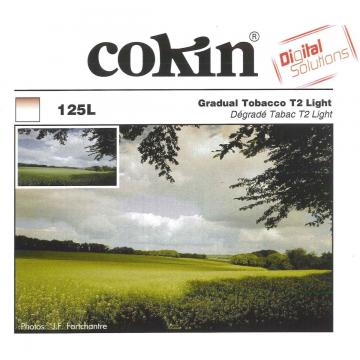 Cokin Filter P125L Gradual Tobacco T2-Light