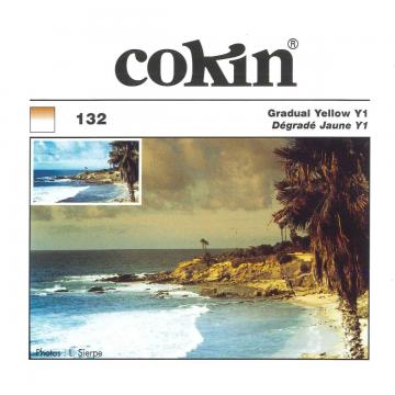 Cokin Filter P132 Gradual Yellow Y1