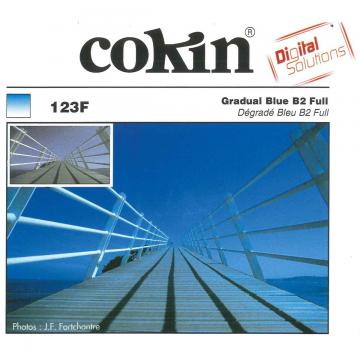 Cokin Filter Z123F Gradual Blue B2-Full