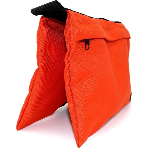 Caruba Sac de sable double orange