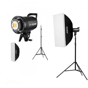 Godox SL60W Trio kit Video Light