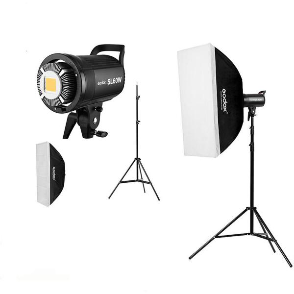 Godox SL60W Duo Pro Kit Video Light
