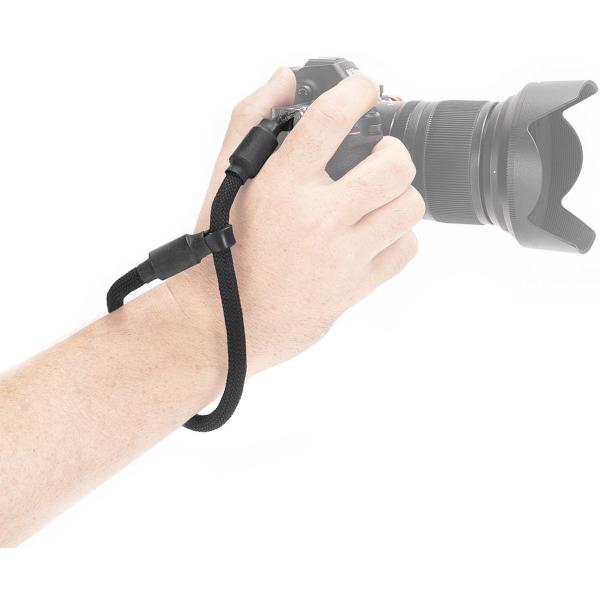 Caruba Climbing Rope Handstrap (Black)