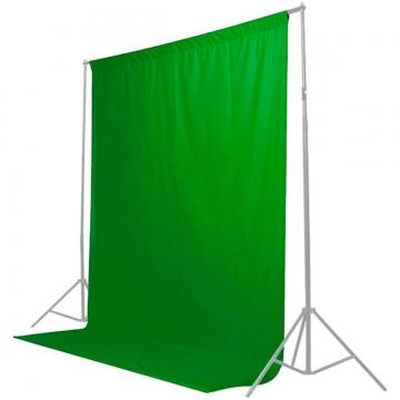 Caruba Tissu de fond 3x6m Chroma Key Green