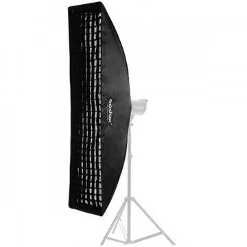 Godox Softbox Bowens Mount + grid 40x180cm