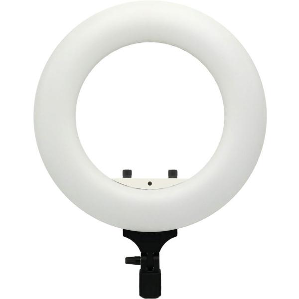 Caruba Round Vlogger 12 inch LED set avec sac - White