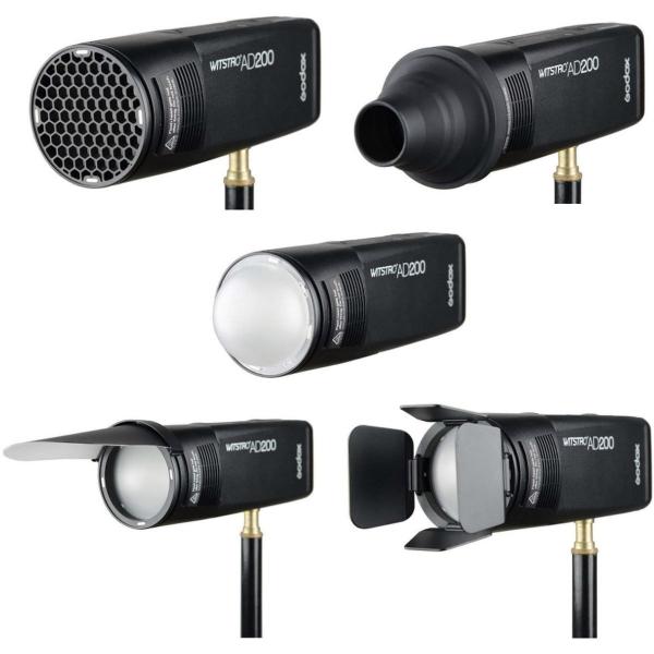 Godox kit AK R1 pour H200R head