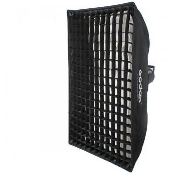 Godox Softbox parapluie Bowens 60x90 avec Grid