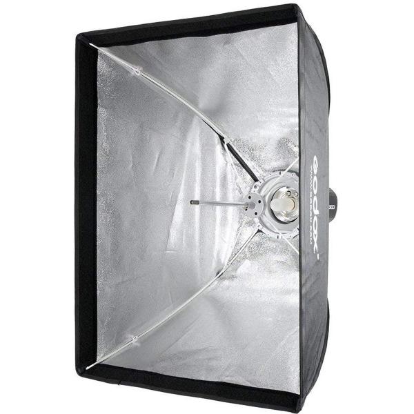 Godox Parapluie Softbox Bowens 8x120 avec Grid