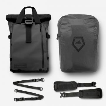 The PRVKE 21 Liter Black Travel Bundel