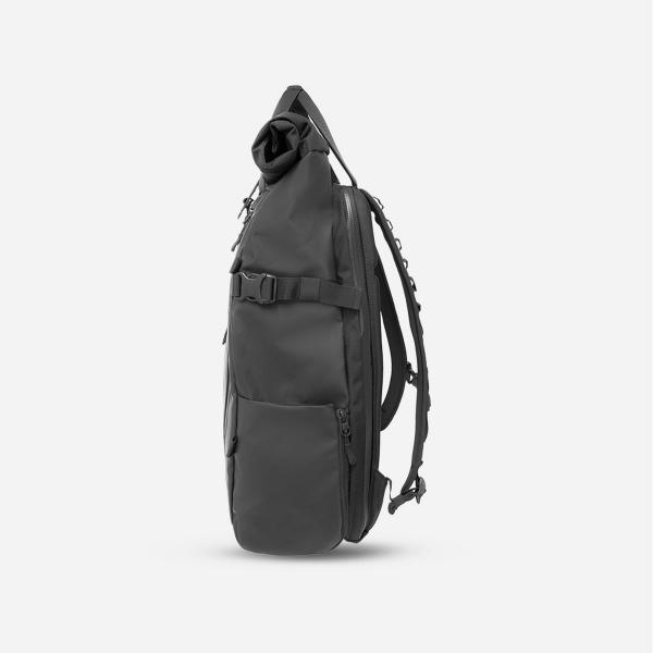The PRVKE 21 Liter Black Travel Bundel