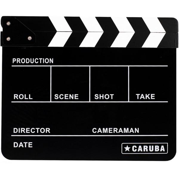 Caruba Professionele Director Clapper Black/BW
