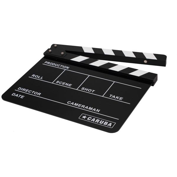 Caruba Professionele Director Clapper Black/BW