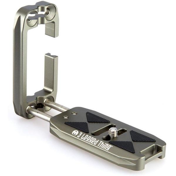 3 Legged Thing Ellie Universal L-Bracket Gris