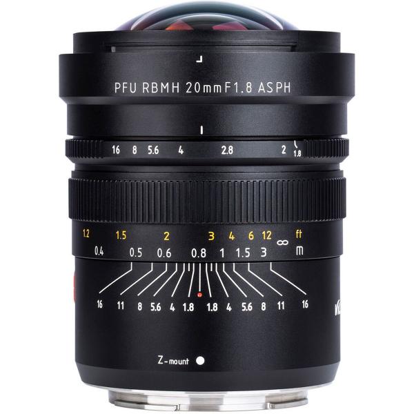 Viltrox FE-20mm F1.8 MF Nikon Z-Mount