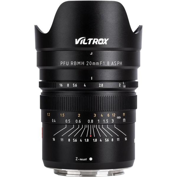 Viltrox FE-20mm F1.8 MF Nikon Z-Mount