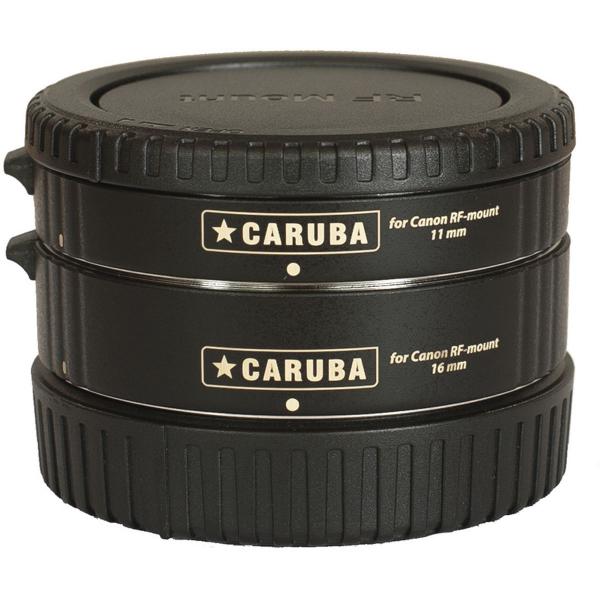 Caruba Extension Tube Set Chroom II RF-Serie pour Canon RF