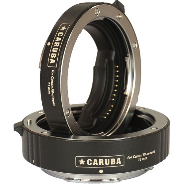 Caruba Extension Tube Set Chroom II RF-Serie pour Canon RF