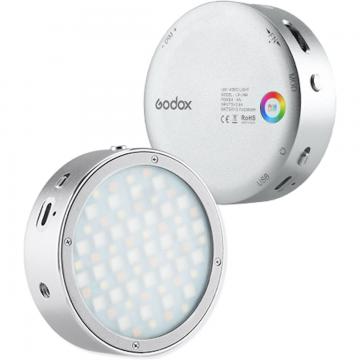 Godox R1 RGB LED Silver