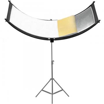 Caruba Curved Face Reflector Pro Kit - 180cm x...