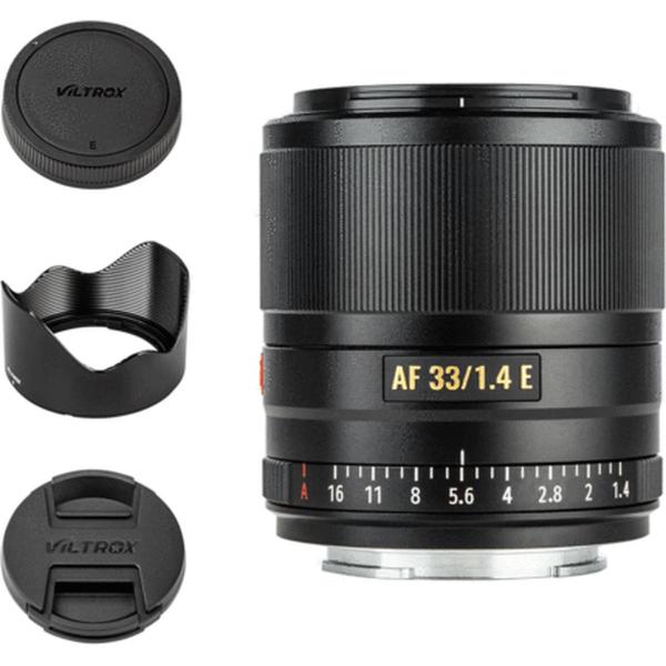 Viltrox E-33mm F1.4 AF Sony E-mount APS-C