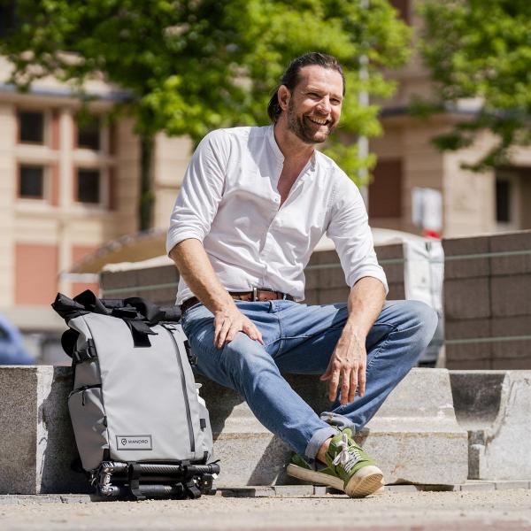 The PRVKE 41-LITER Disnet Grey