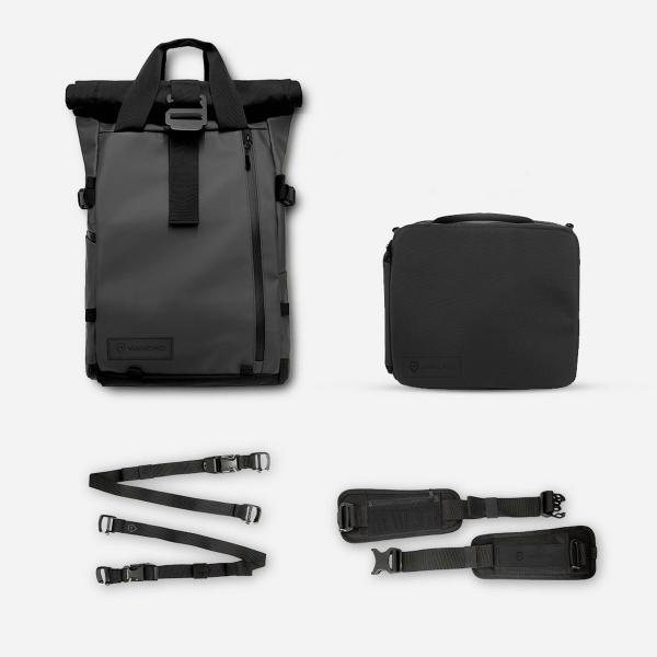 PRVKE 41-LITER Photo Bundle Black