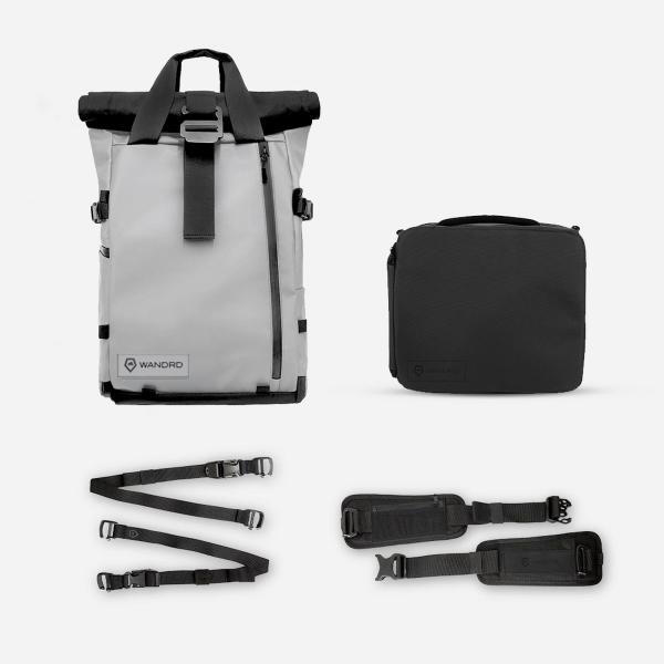 The PRVKE 21-LITER Disnet Grey Photo Bundle