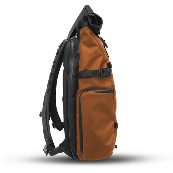 The PRVKE 31-LITER Sedona Orange Photo Bundle V3