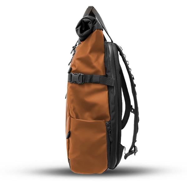 The PRVKE 31-LITER Sedona Orange Photo Bundle V3