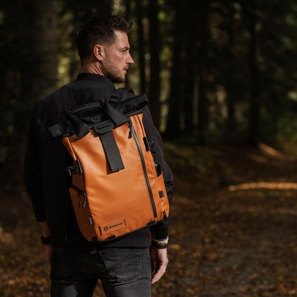 The PRVKE 31-LITER Sedona Orange Photo Bundle V3